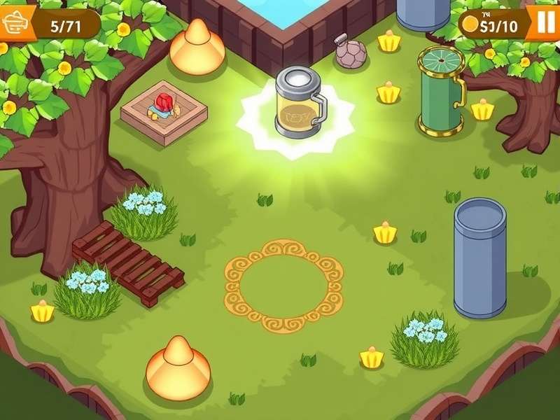 Aromatic Tea Sage Game Screenshot